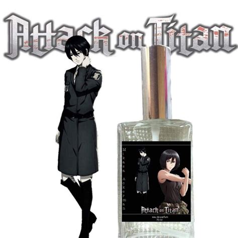 attack on titan perfume